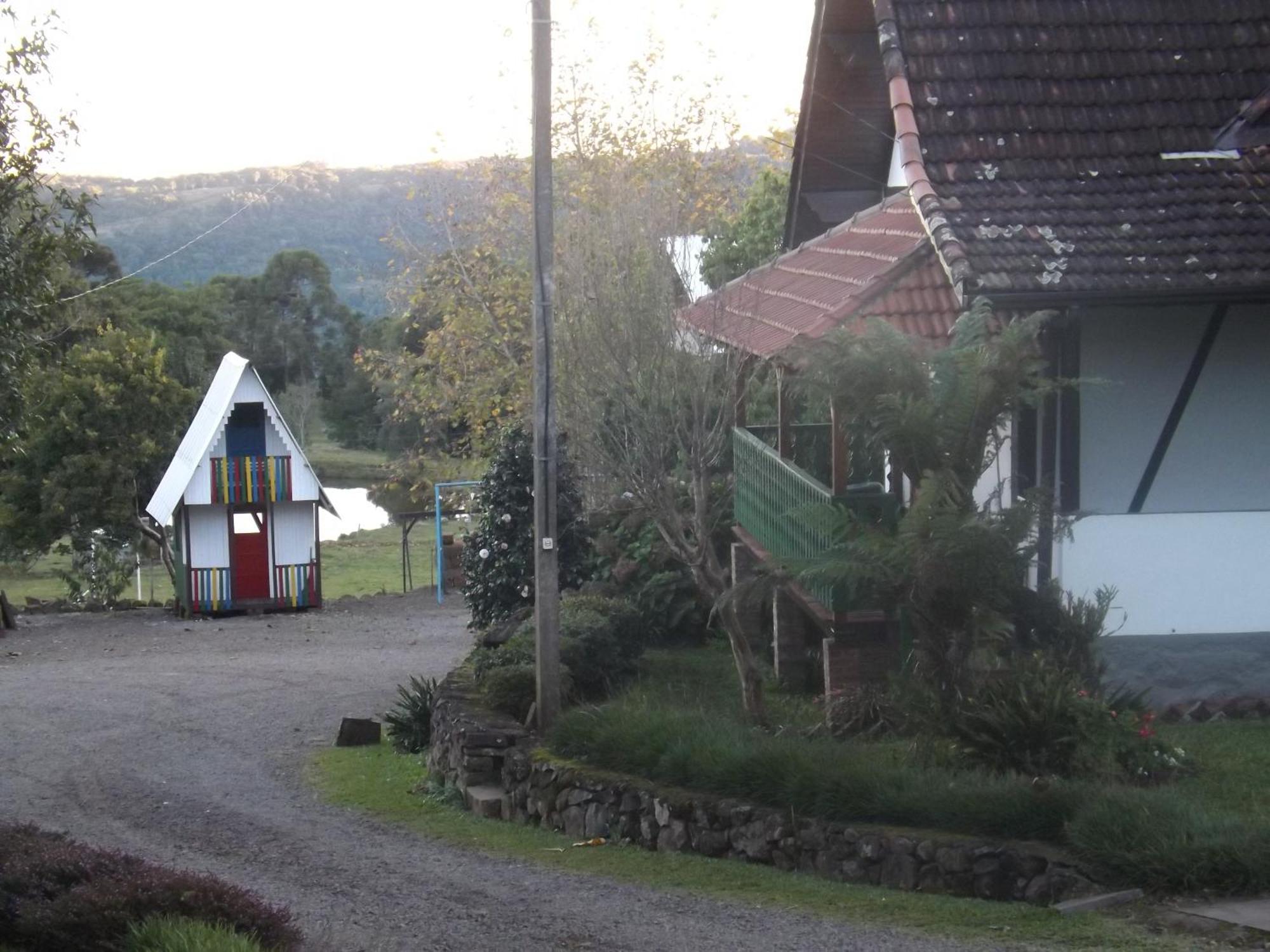 Recanto Dos Pioneiros Nova Petropolis Zimmer foto